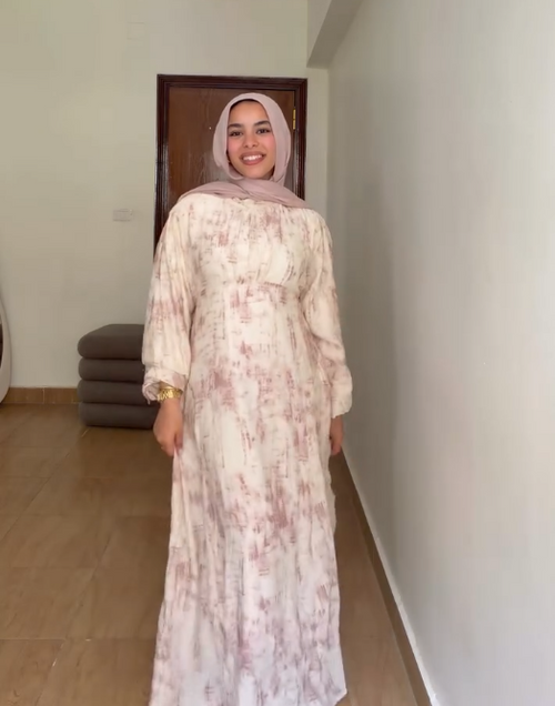 Robe Ample Élégance Naturelle