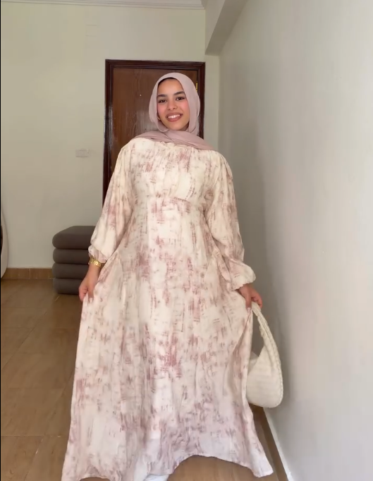 Robe Ample Élégance Naturelle